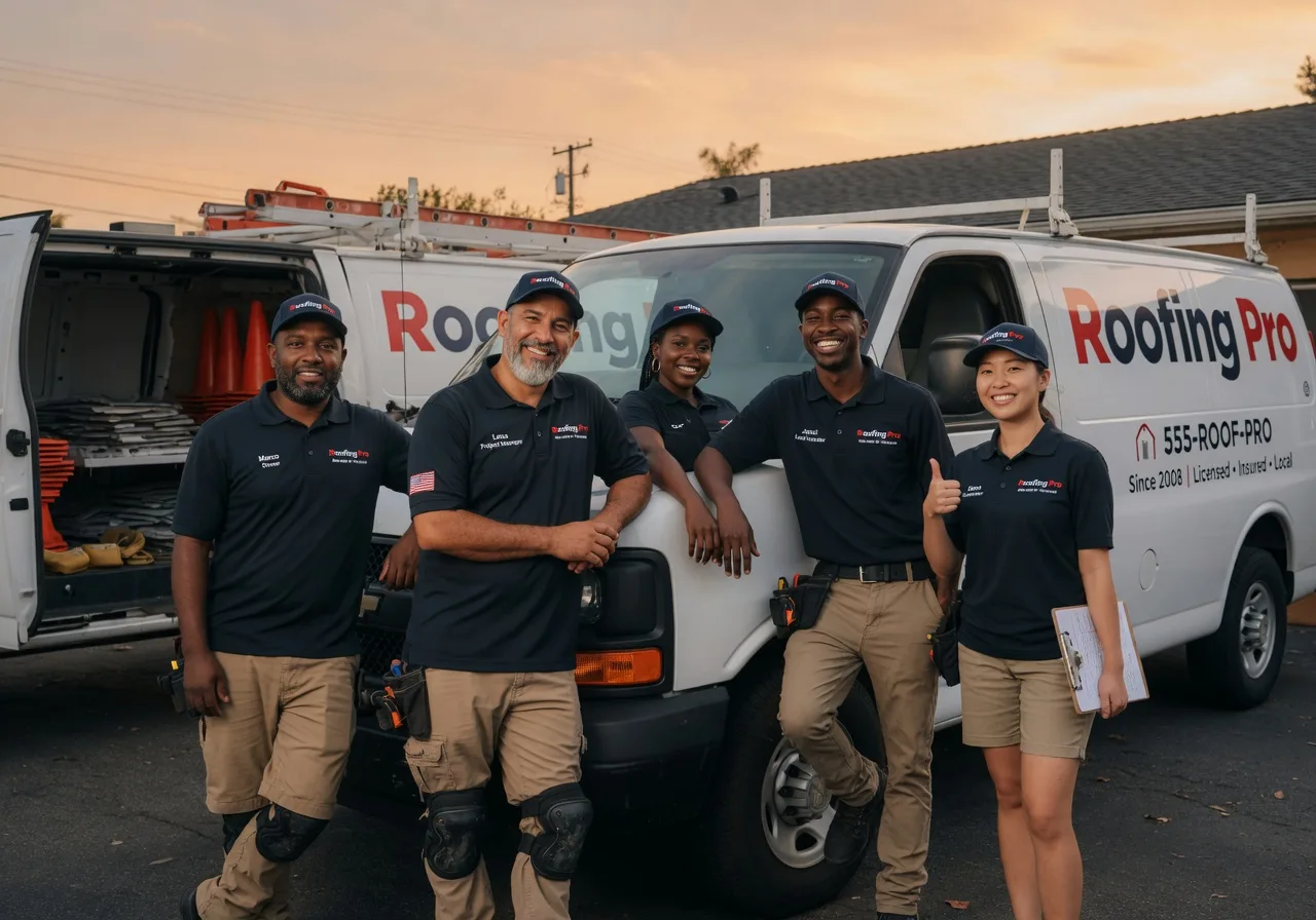 Roof Repair Near Me company in Mount Hermon, CA